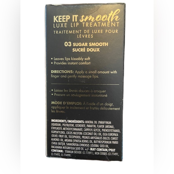 Milani Luxe Lip Treatment - 03 Sugar Smooth - Picture 2 of 2